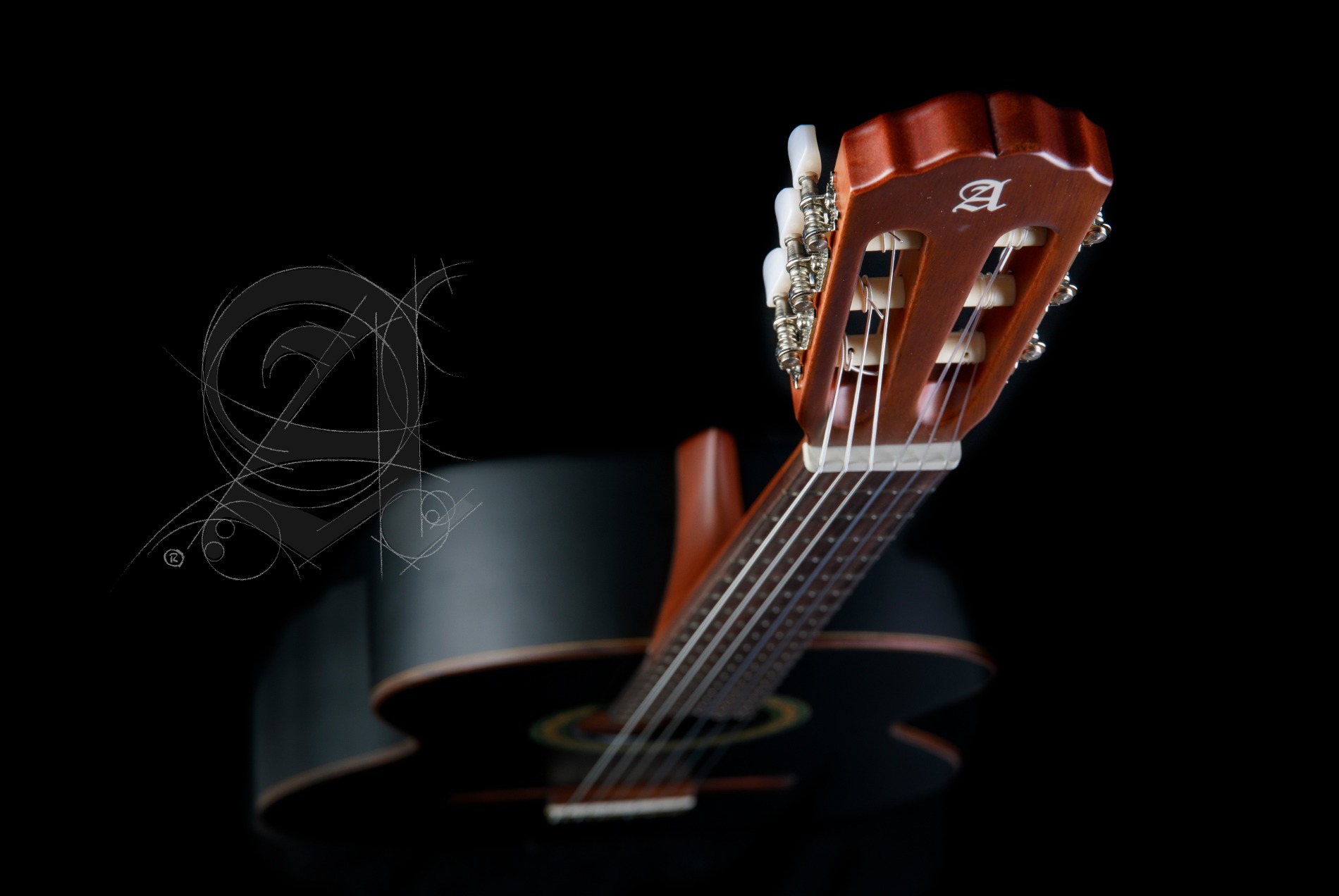 guitarra 4-d
